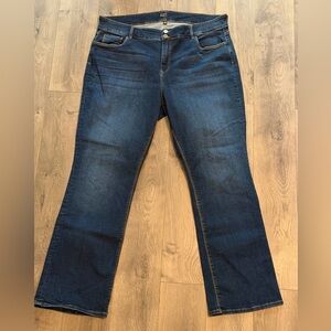 Kut high rise boot cut size 20w 31” inseam